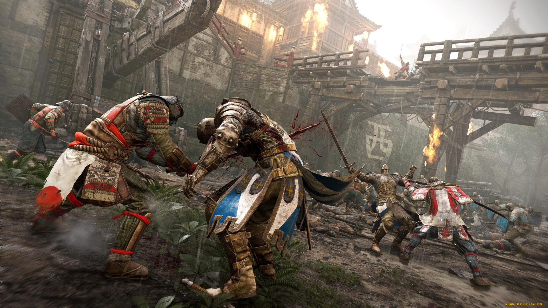 Обои For Honor Видео Игры For Honor , обои для рабочего стола, фотографии  for honor, видео игры, персонажип Обои для рабочего стола, скачать обои  картинки заставки на рабочий стол.